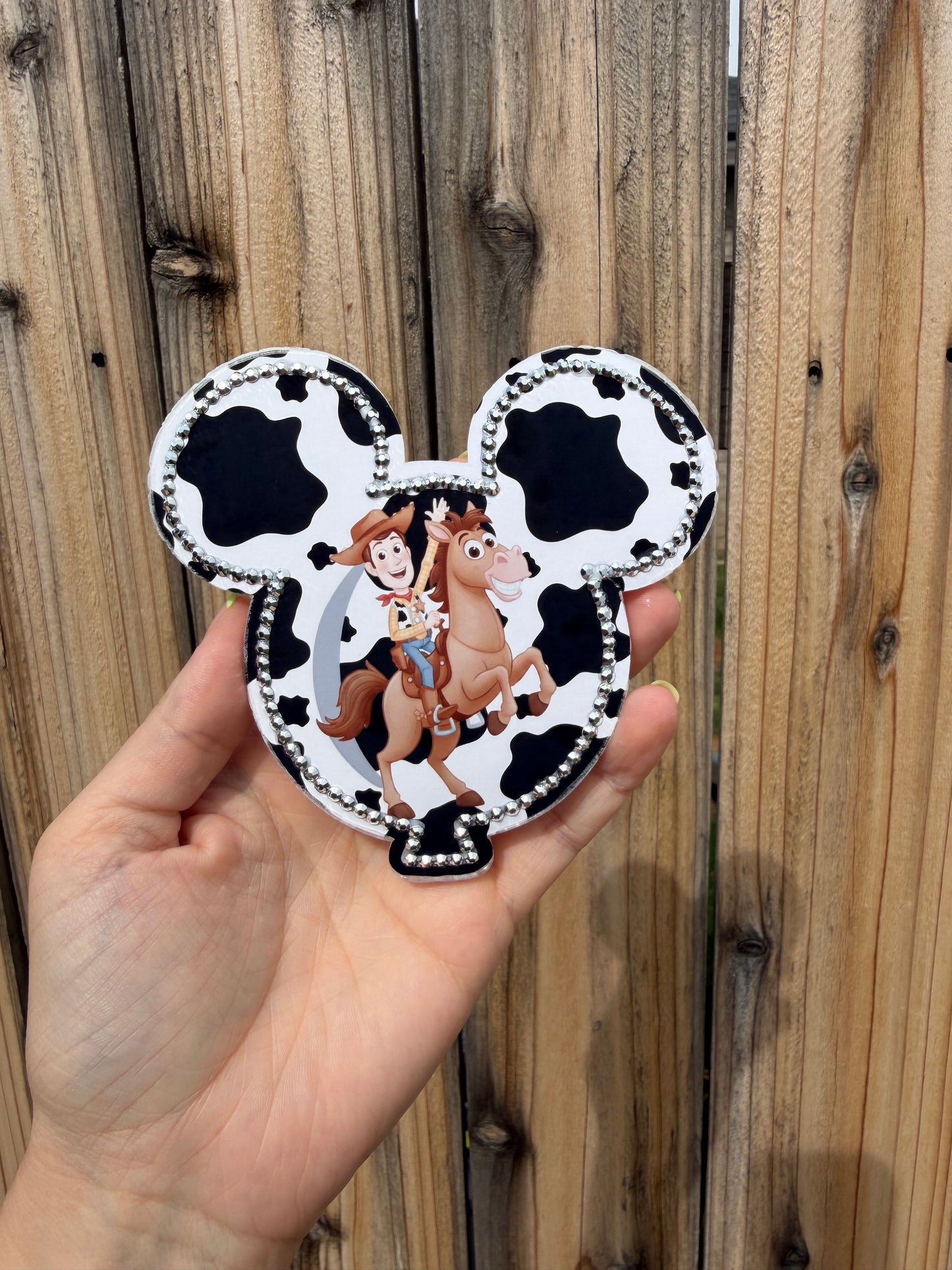Woody Balloon — Peach Rings