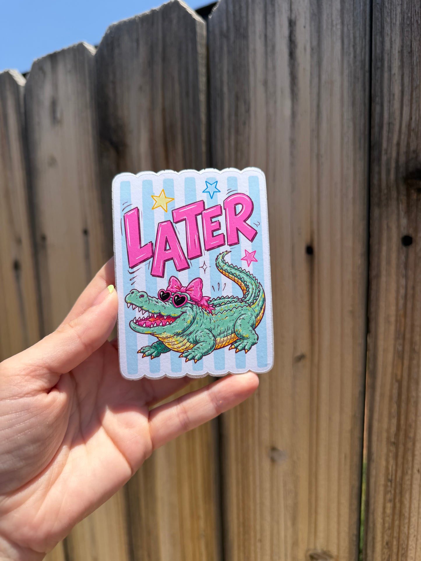 Later Gator — Atomic Cherry