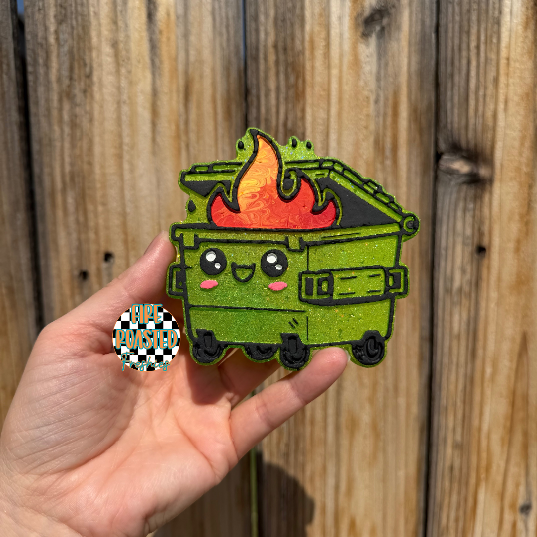 Dumpster Fire — Atomic Cherry