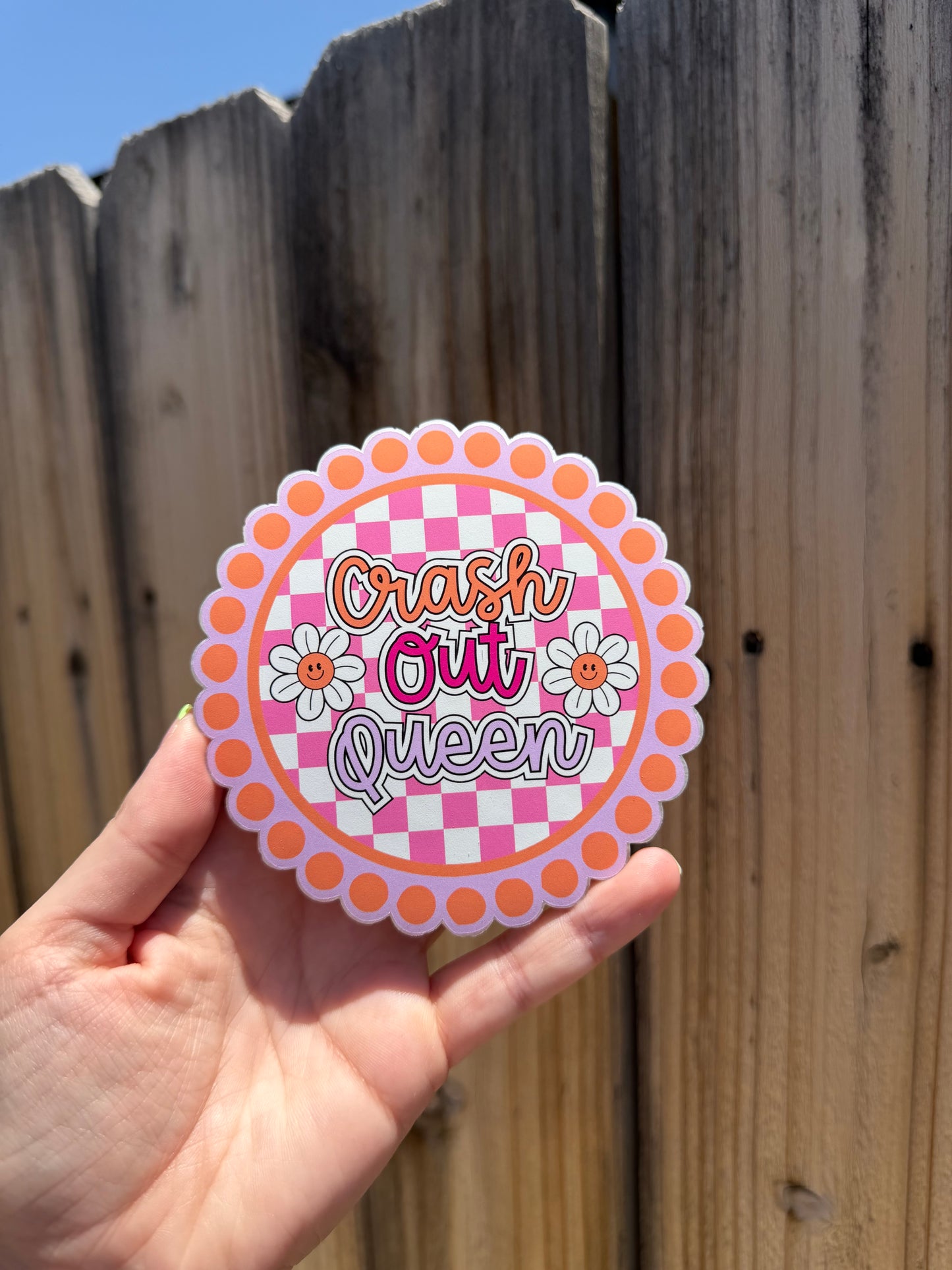 Crashout Queen — Fluffy Towels