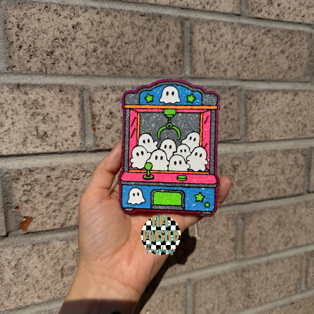 Neon Claw Machine — Bum Bum