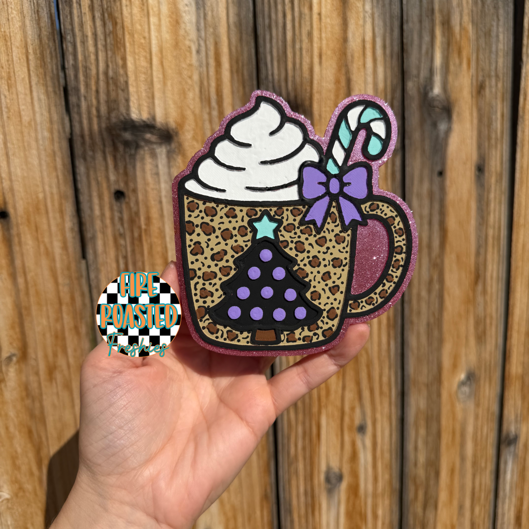 Cheetah Mug — Leather & Lace