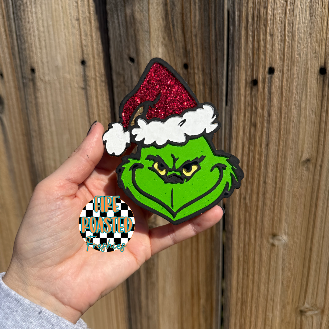 Gman — Grinchmas Crunch Cake
