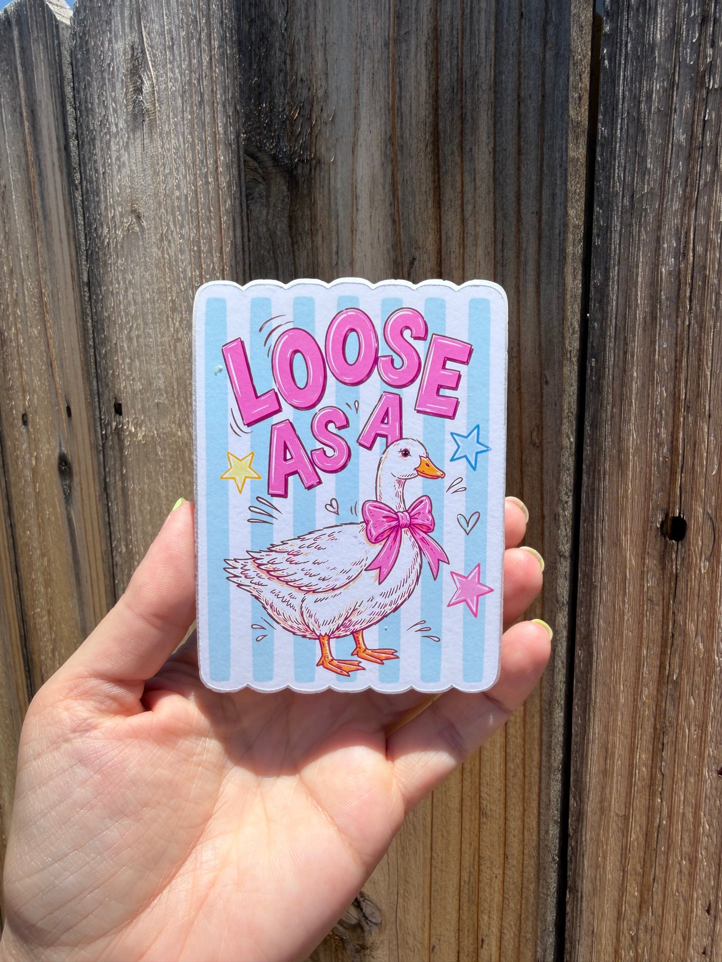 Loose as a Goose — Cowboy Leather