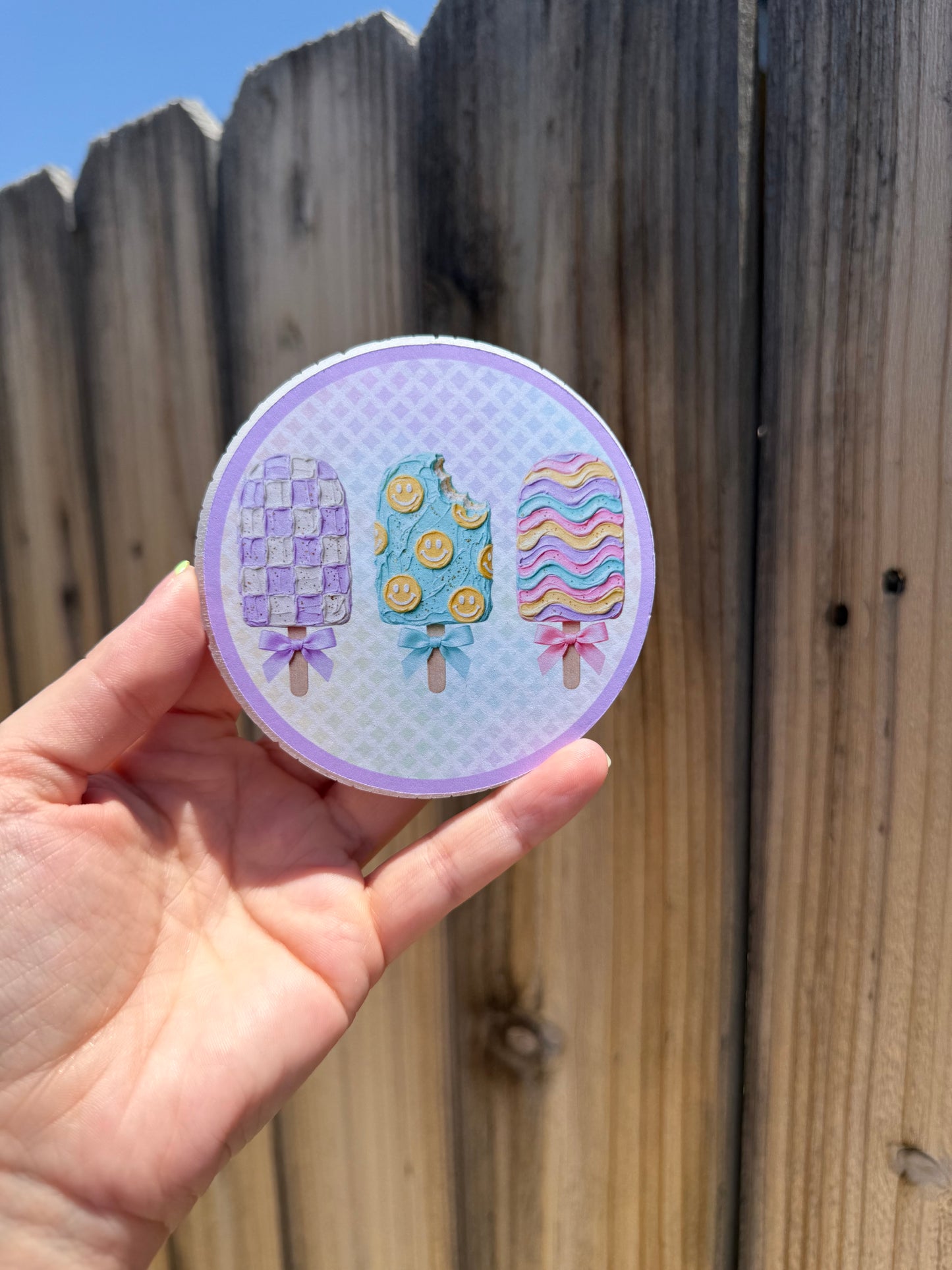 Popsicles — Fluffy Towels