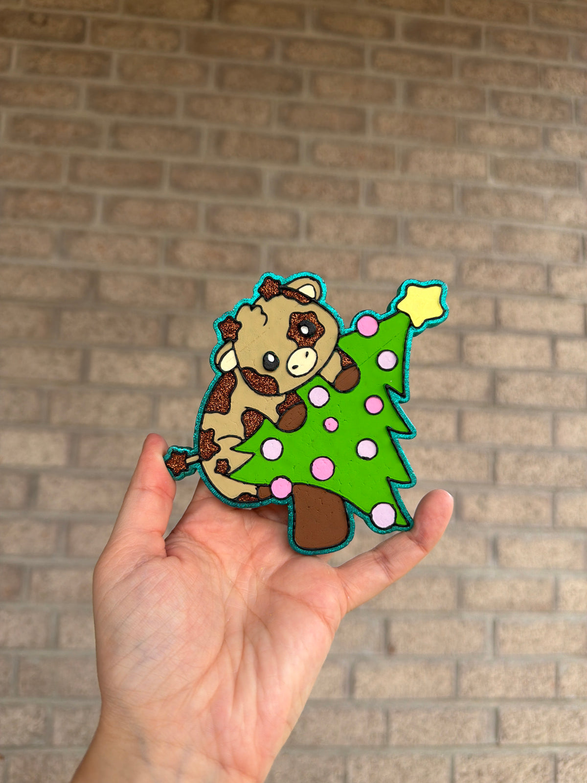 Christmas Cow — Bourbom Pumpkin Roll