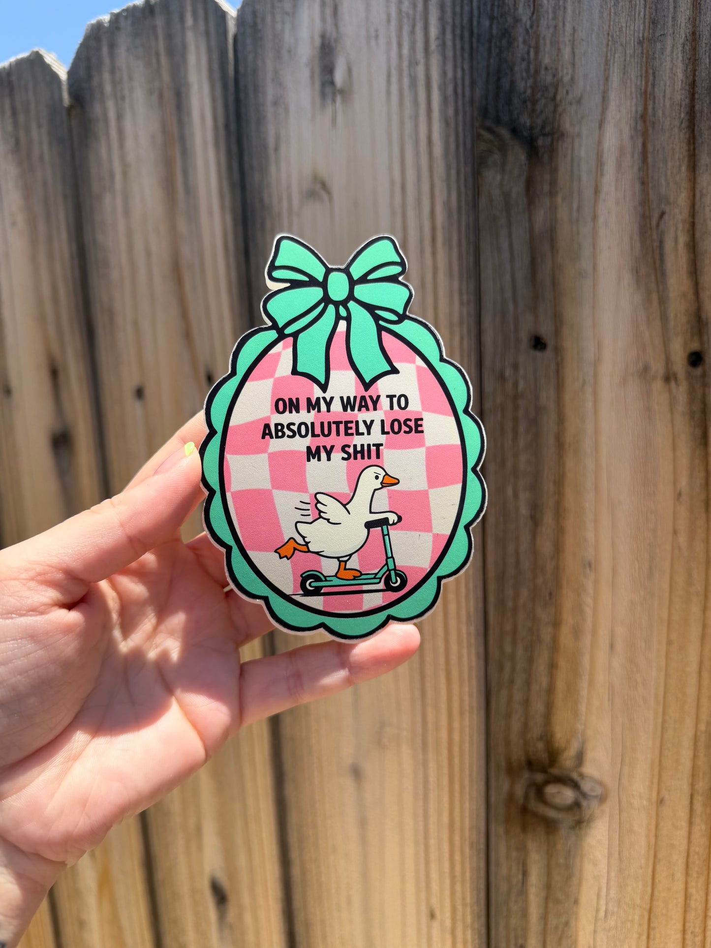 On my way!— Tiki Hut