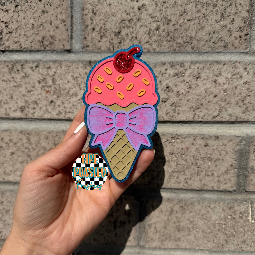 Ice Cream — Mahogany Coconut