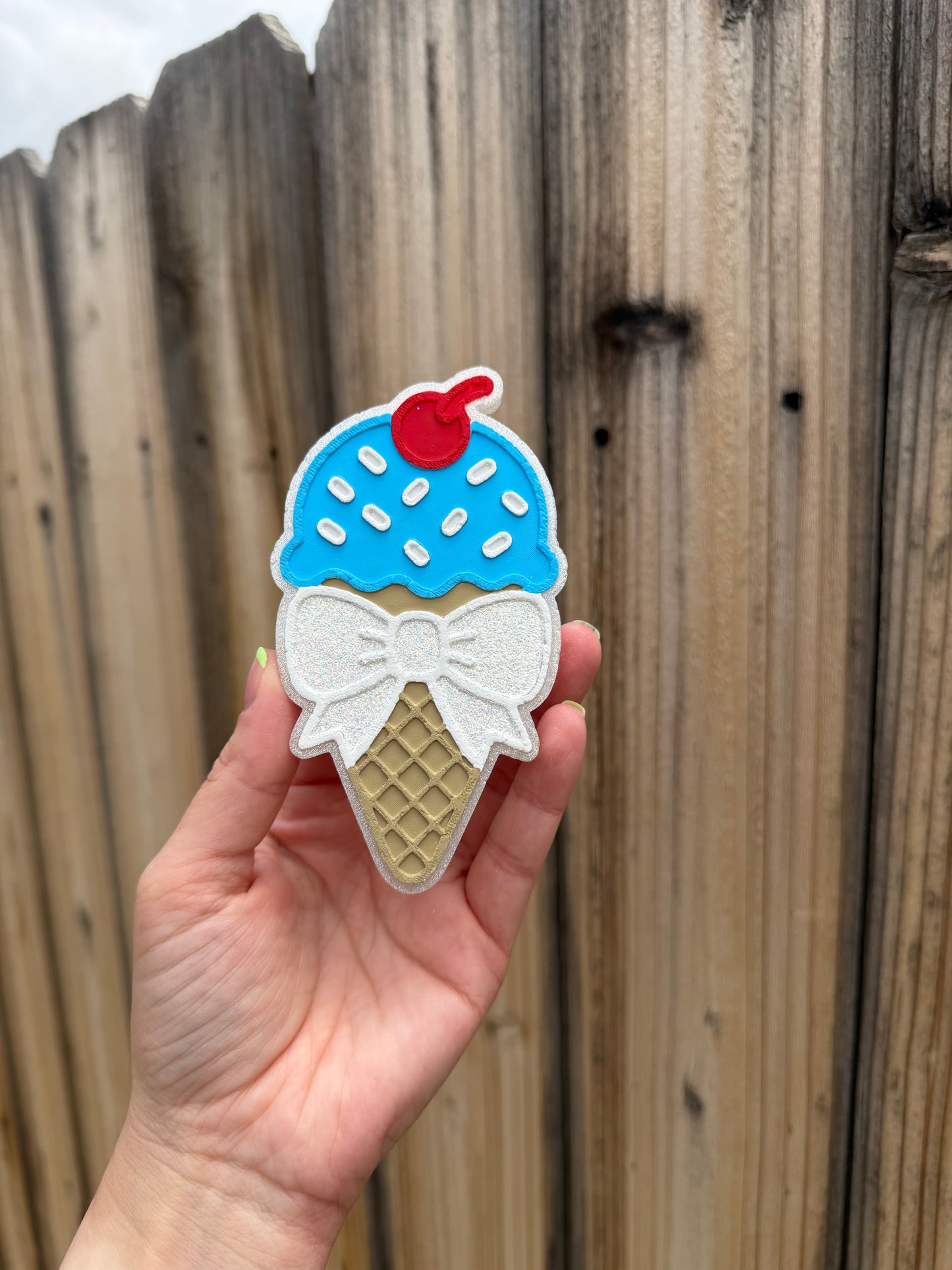 Ice Cream — Atomic Cherry
