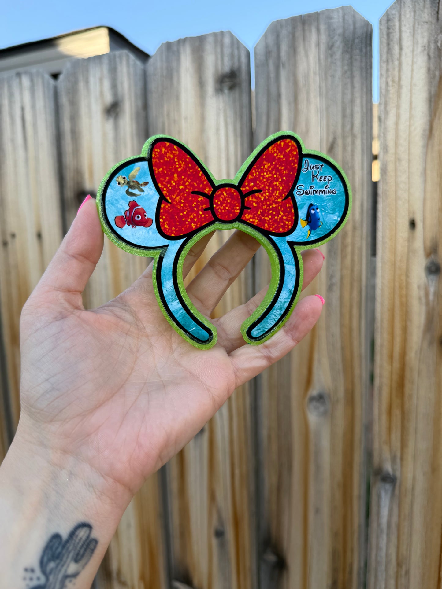 Nemo — Apple Jack & Raspberry