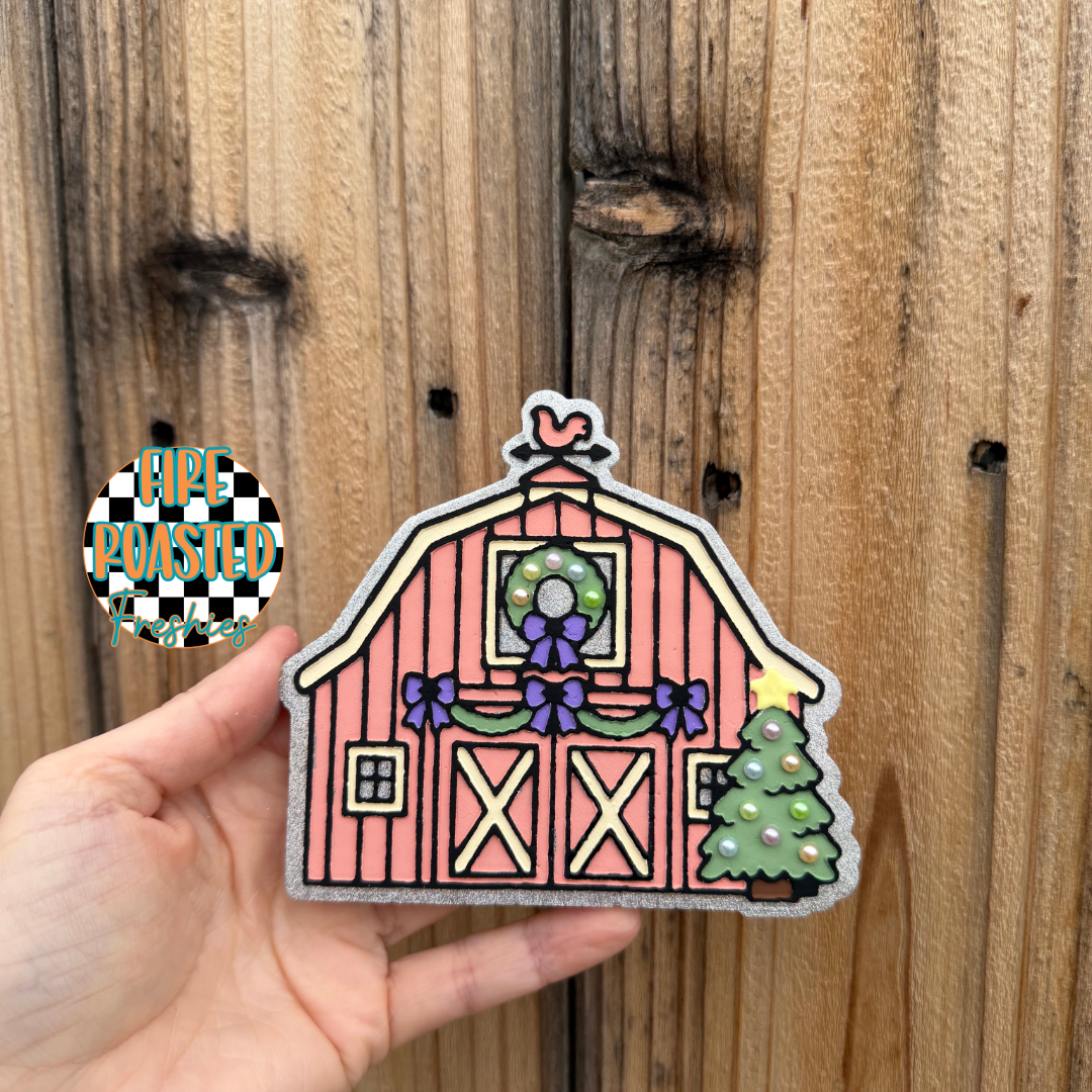 Boujee Christmas Barn — Cowboy Christmas