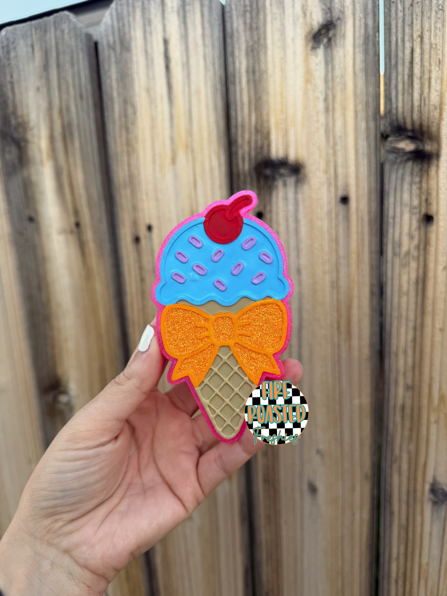 Ice Cream — Mahogany Coconut
