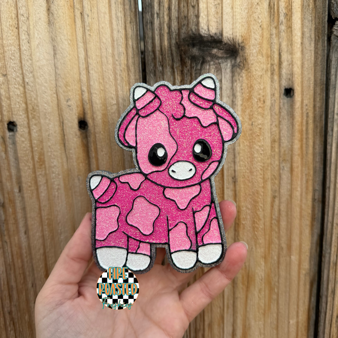Pink Candy Corn Cow — Luxury Man