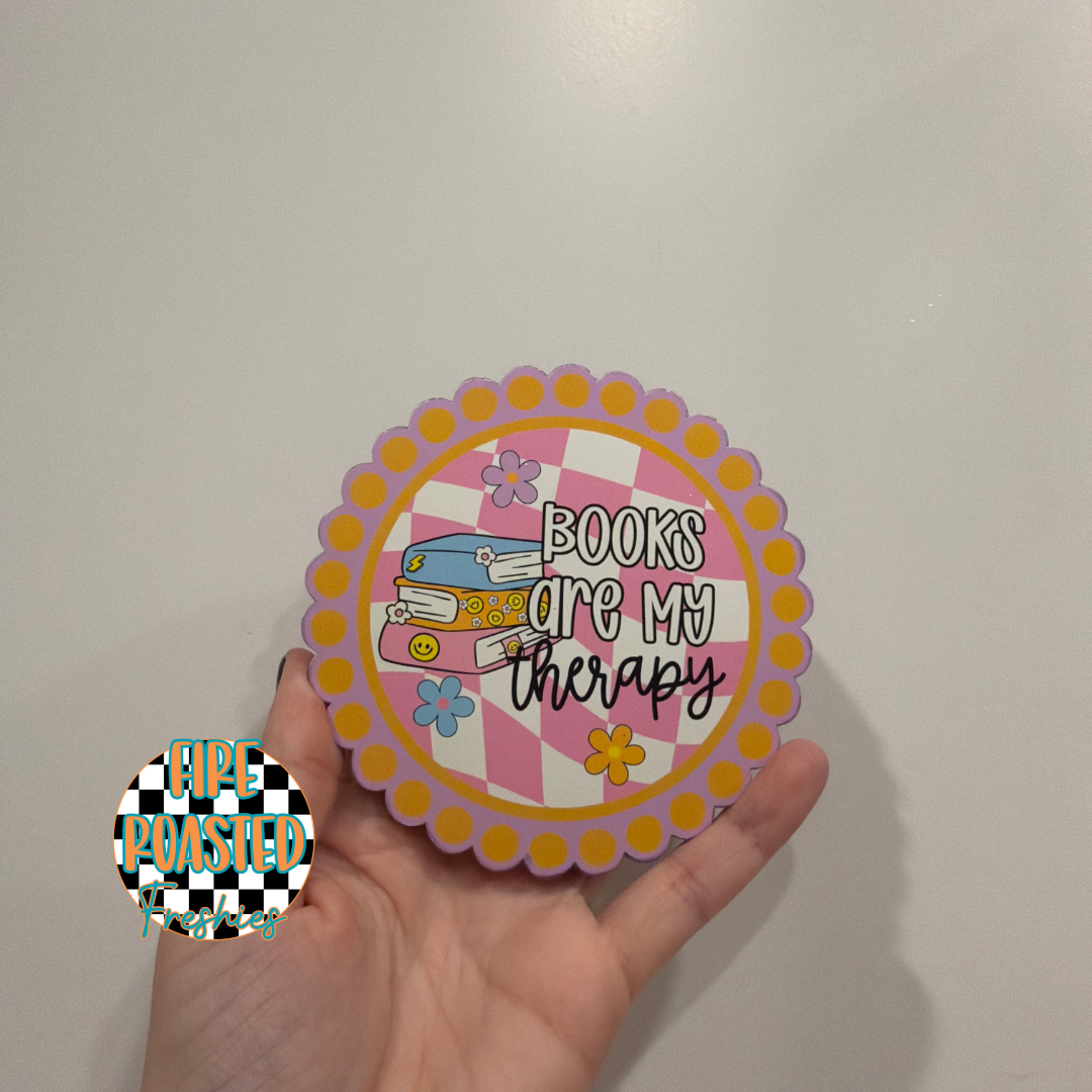 Books are my Therapy — Berry Blast