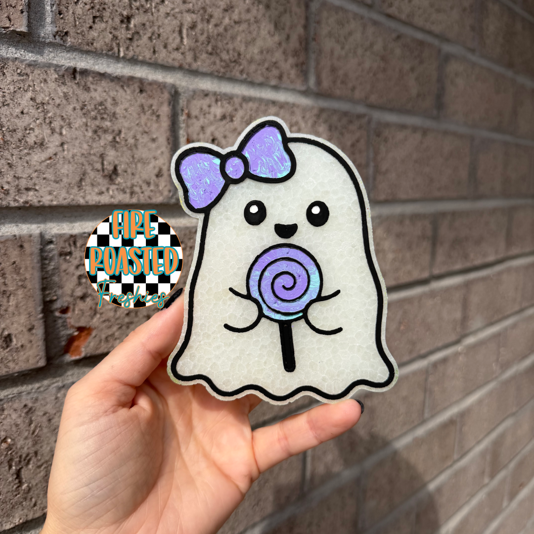 Ghosty — Bourbon Pumpkin Roll