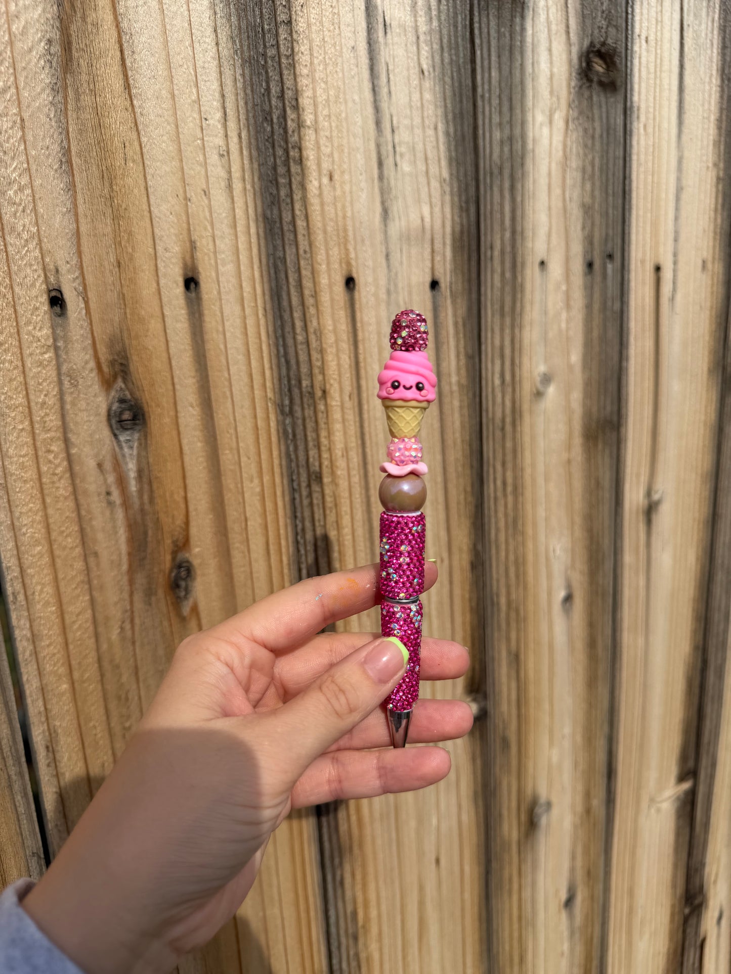 Ice Cream Rhinestone