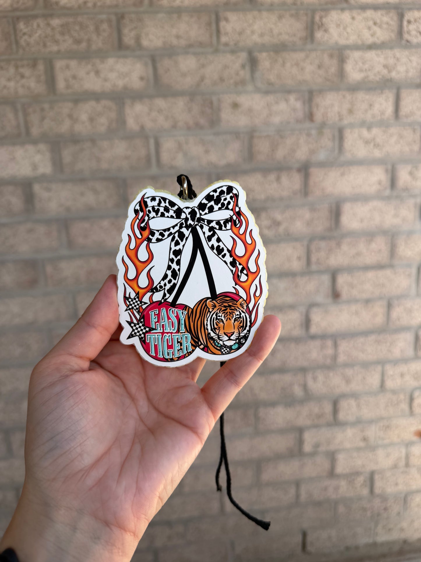 Easy Tiger — Cherry Leather