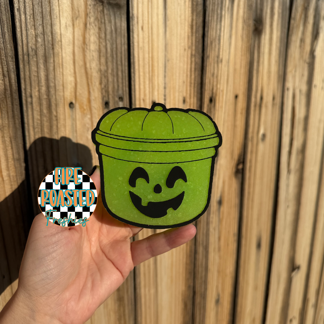 Halloween Bucket — Fruit Loops