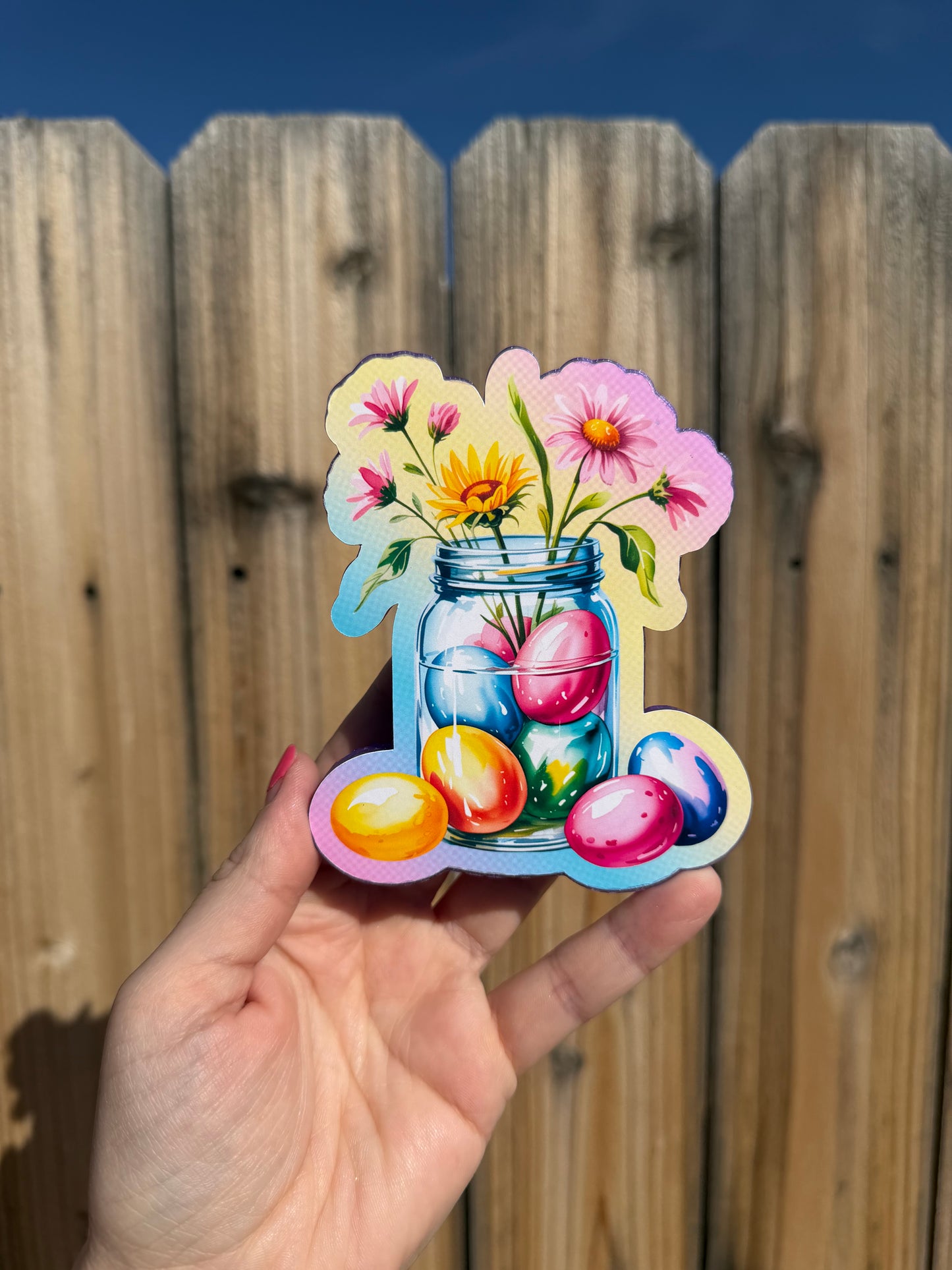 RTS EGG VASE — VANILLA PINEAPPLE MARGARITA