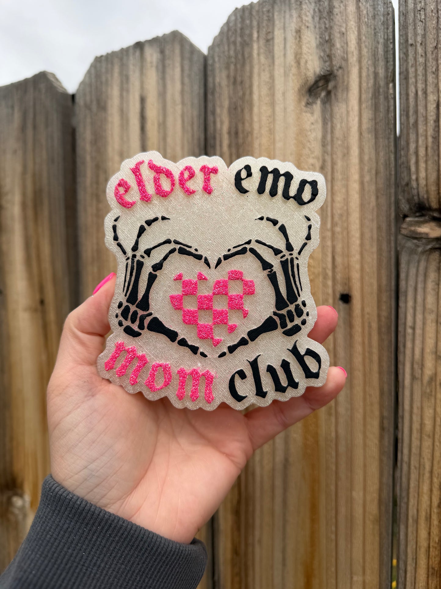 Elder Emo Moms Club — Pink Pineapple