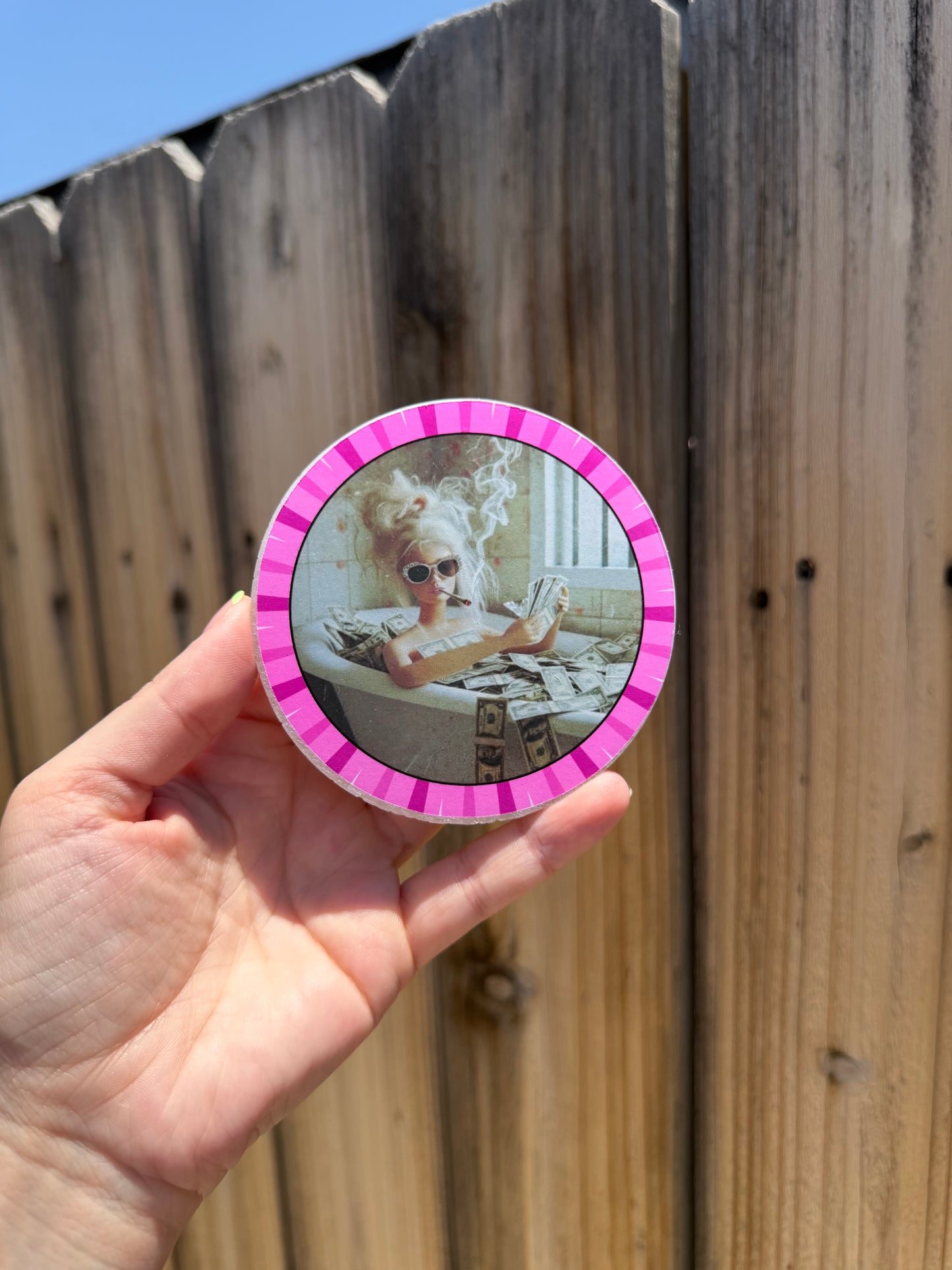 Crashout Barbie — Atomic Cherry