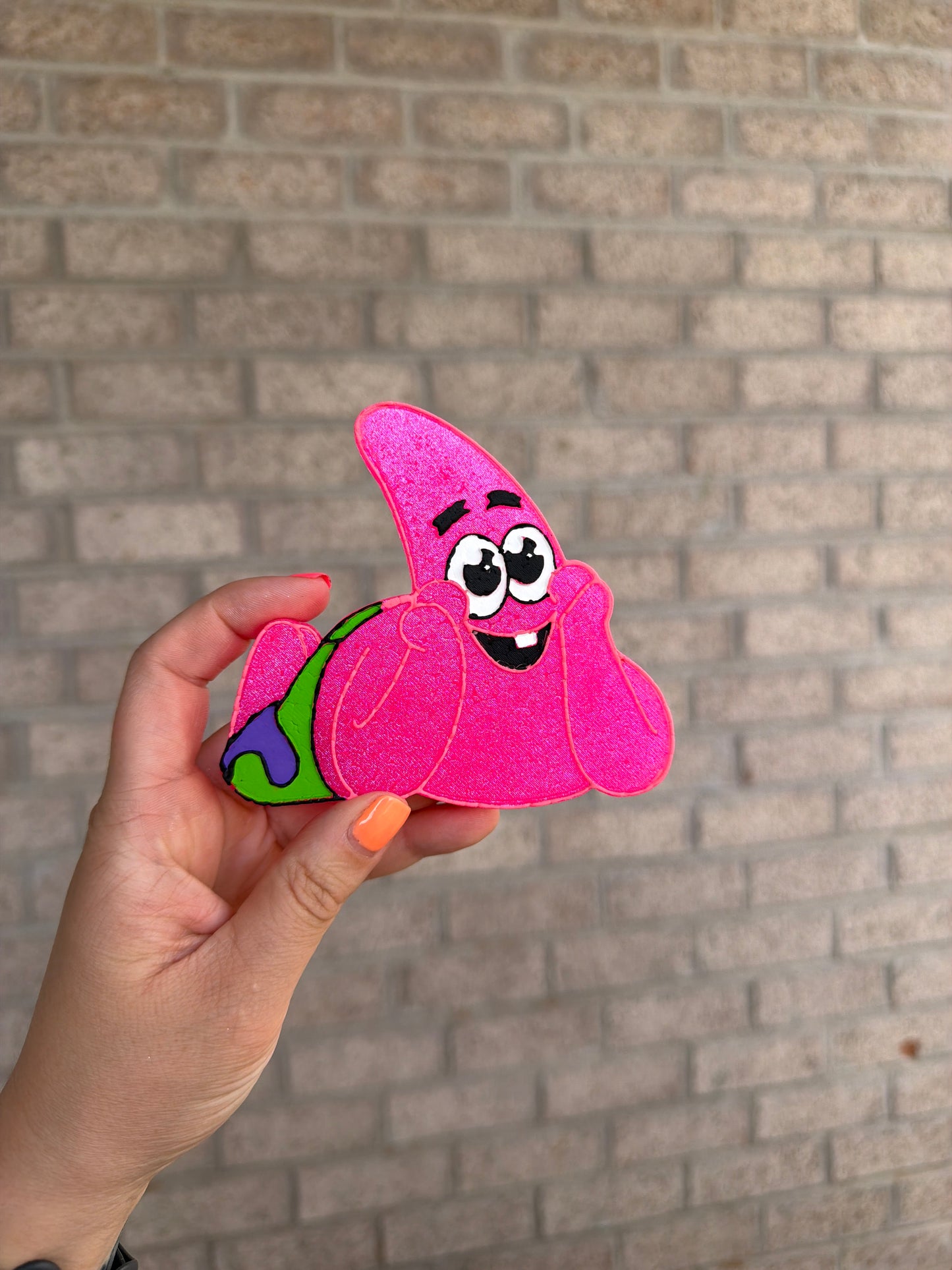 Patrick — Blue Jolly Rancher