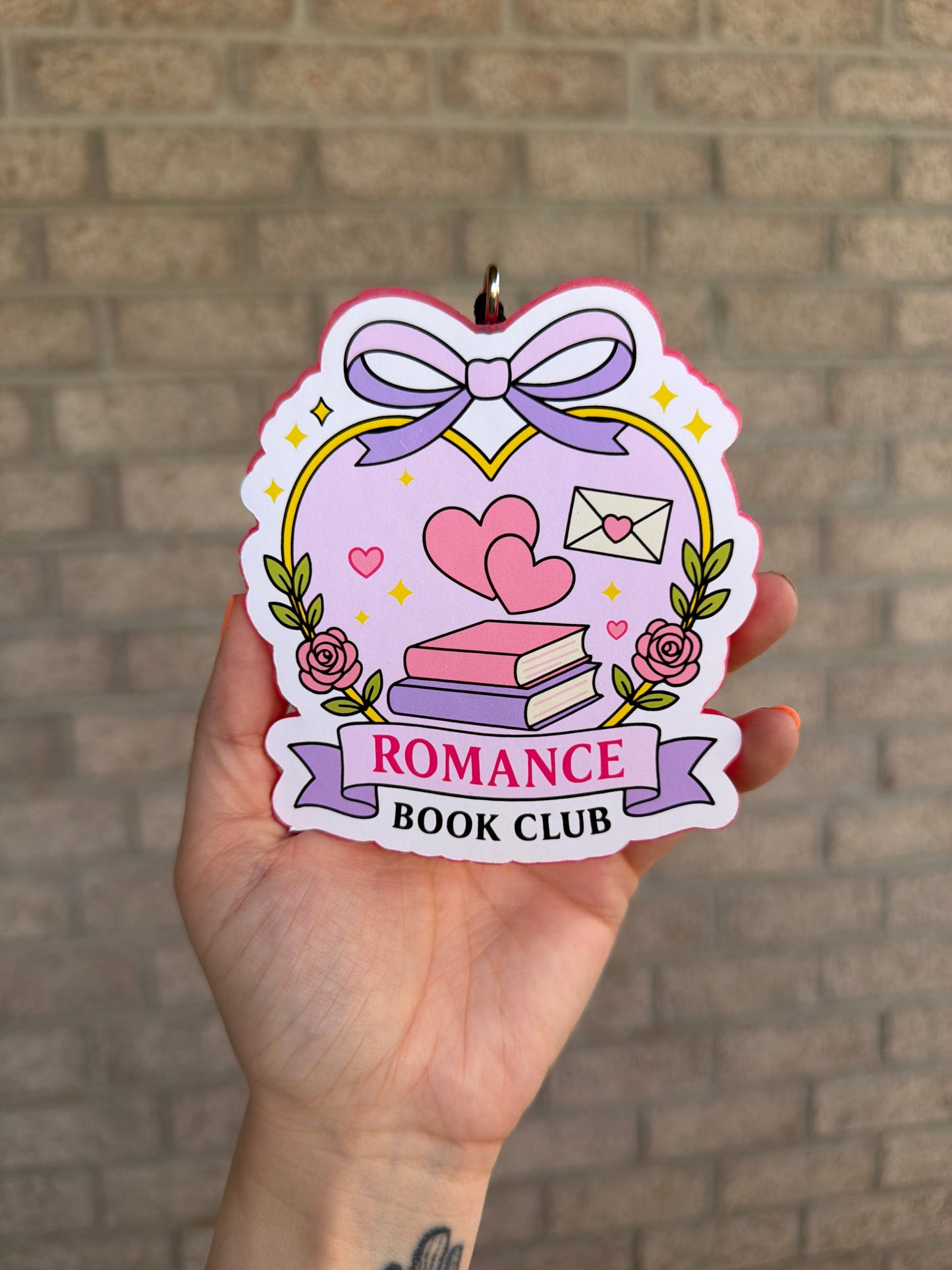 Romance Book Club — Cherry Leather