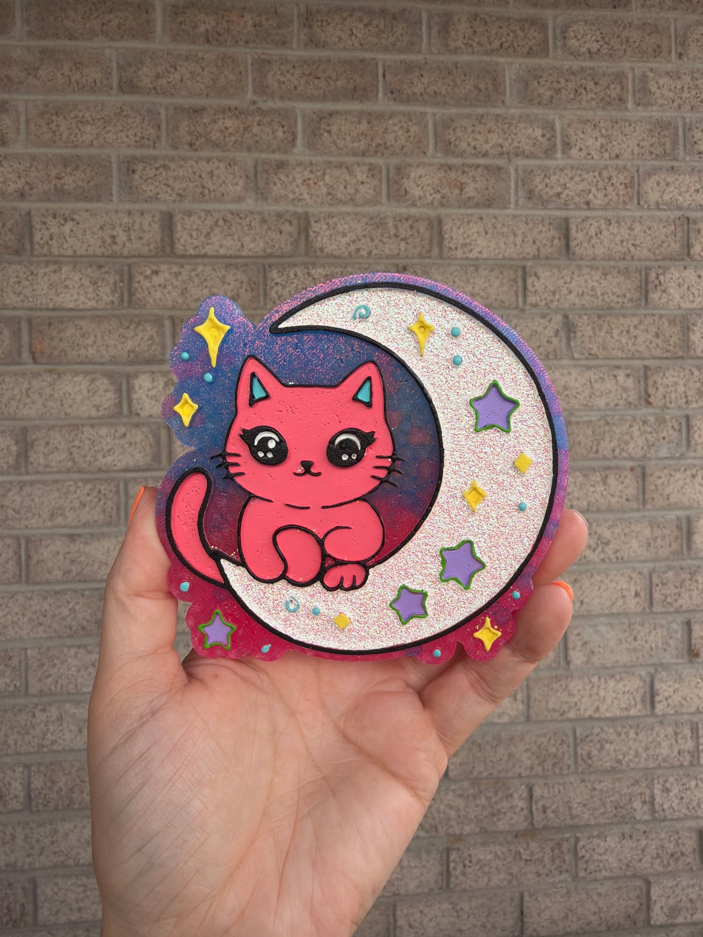 LF Inspired Cat — Vanilla Pineapple Marg