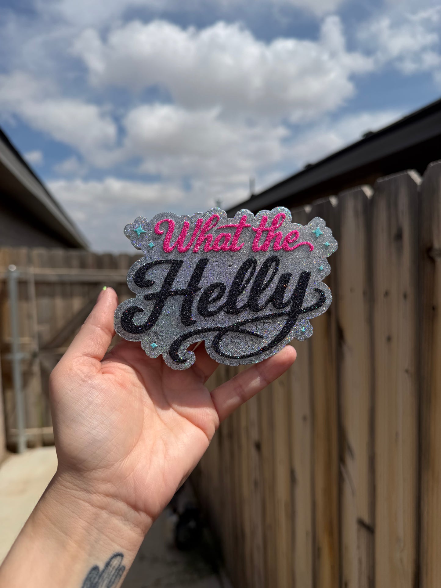 What the Helly — Mahogany Teakwood