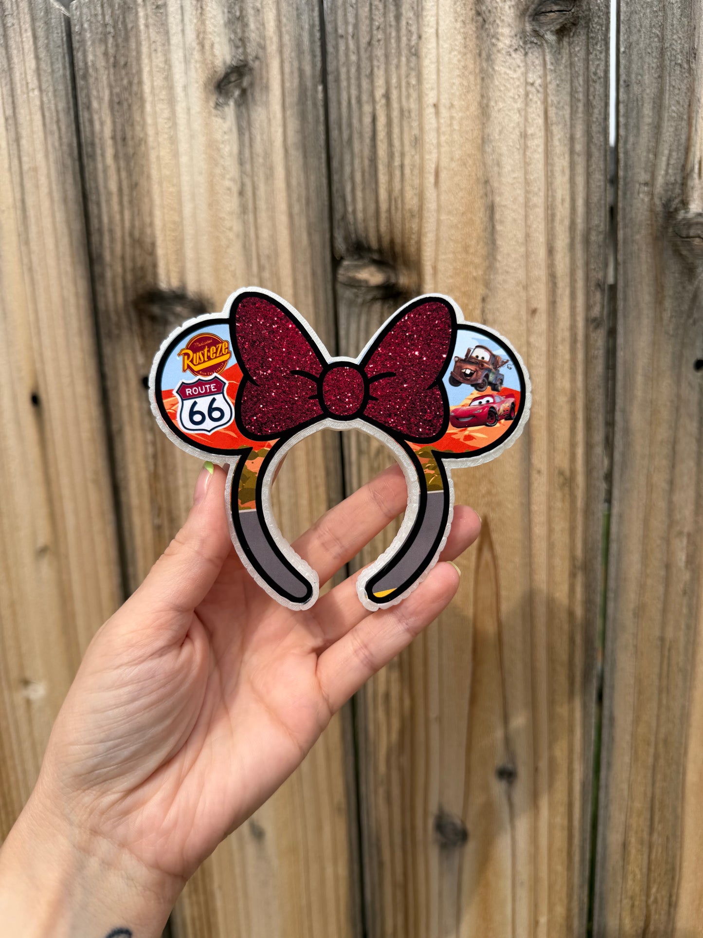 Cars Ears — Butt Naked