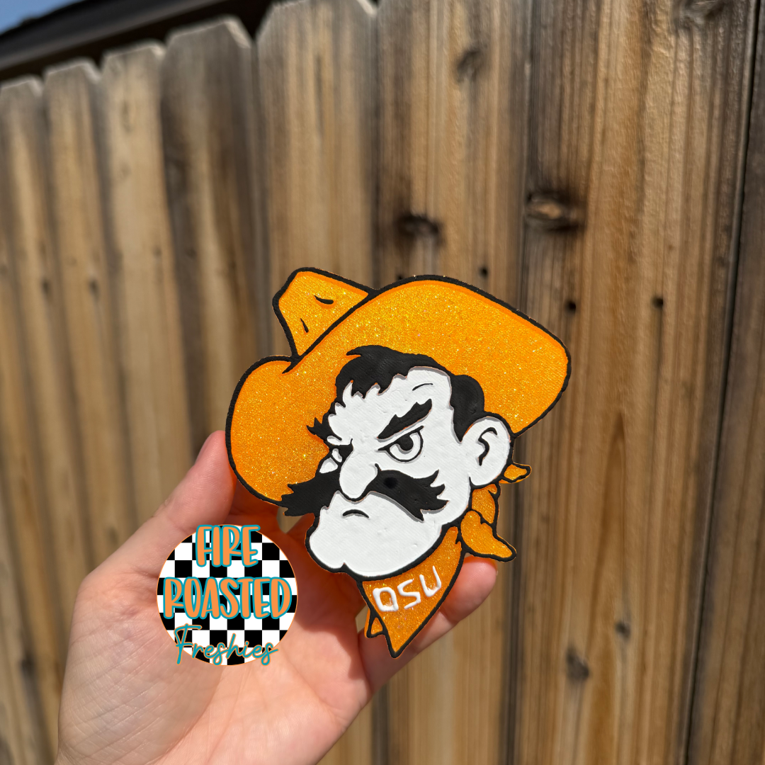 OSU — Cowboy Leather