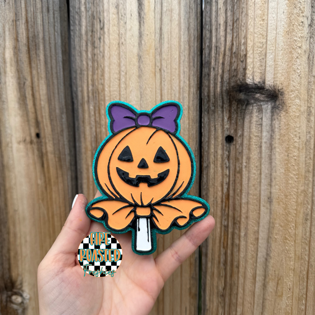 Pumpkin Lollipop — Pumpkin Apple
