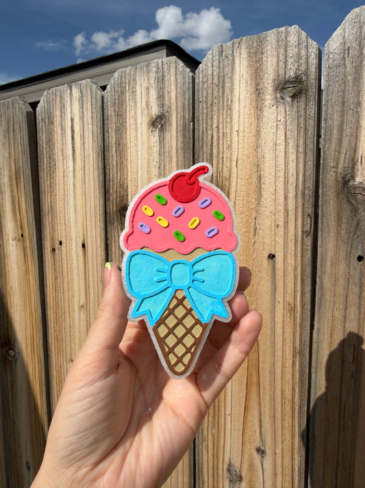 Ice Cream — Leather & Lace