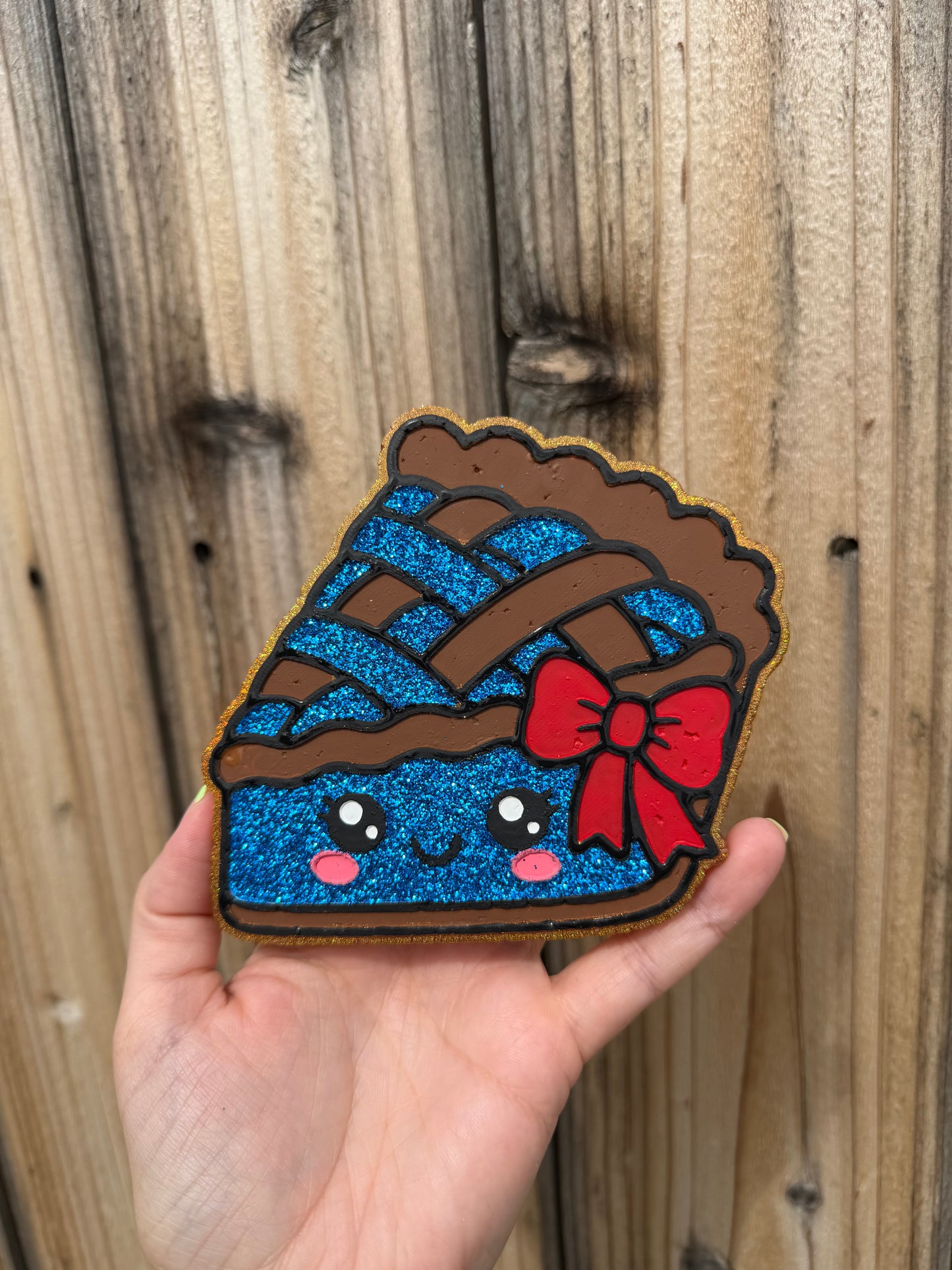 Pie — Leather