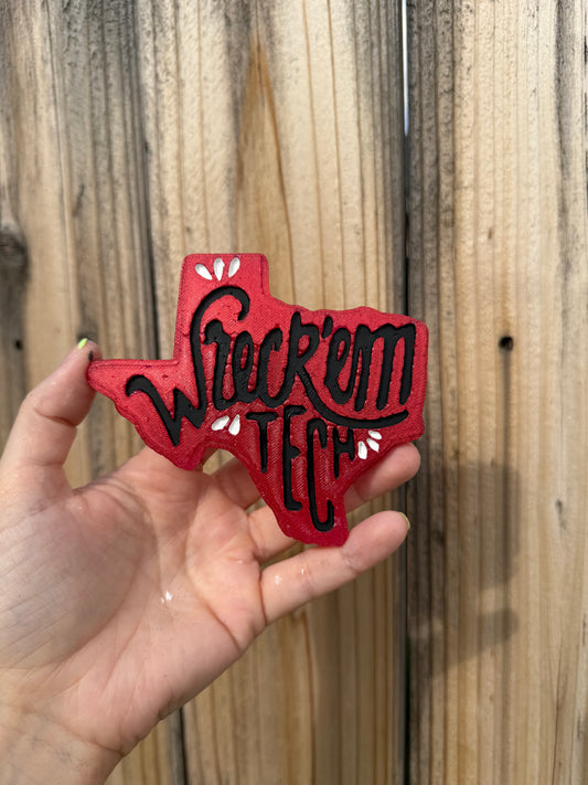 Wreck Em — Strawberry Leather