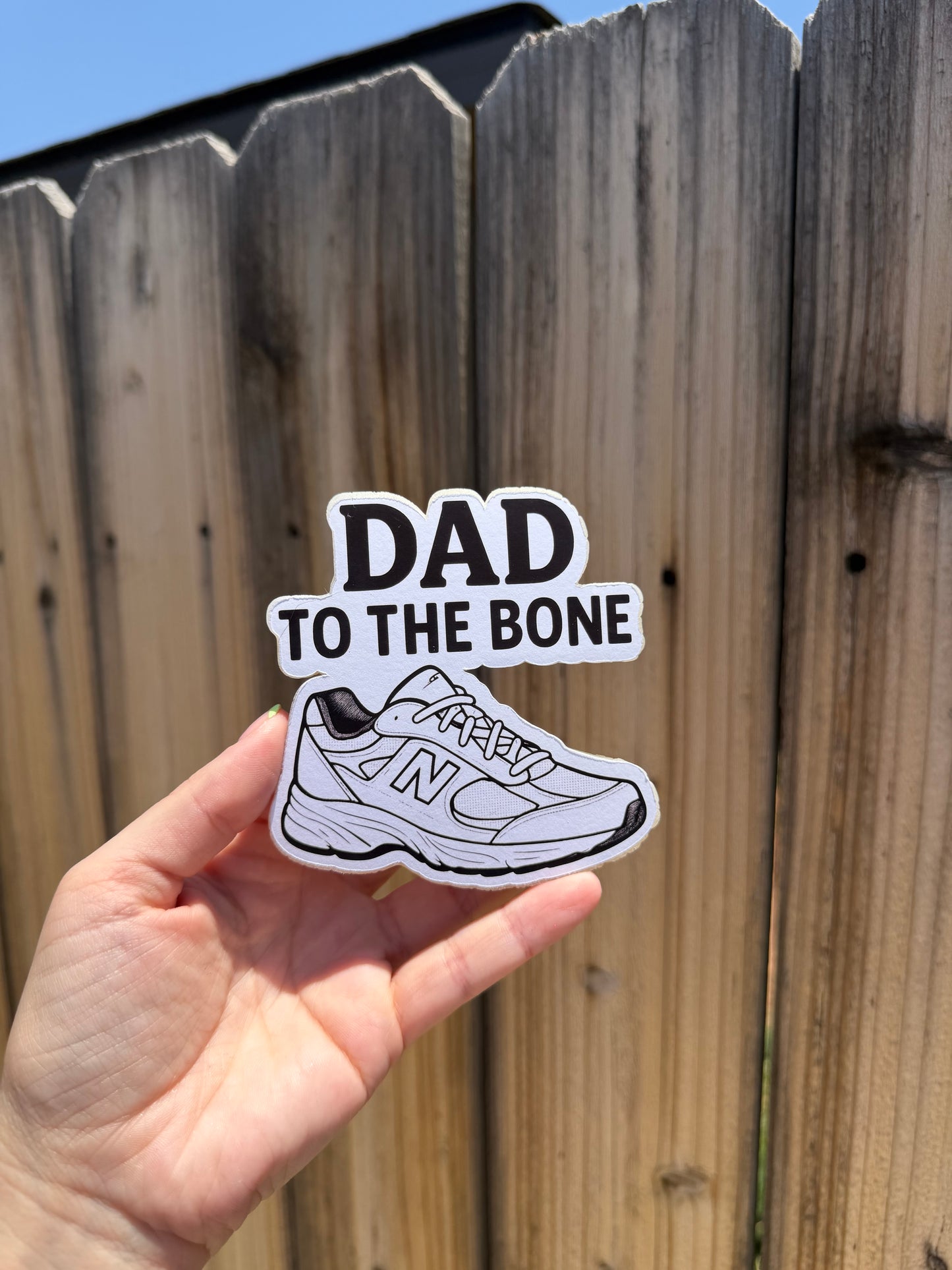 Dad to the Bone — Cowboy Leather