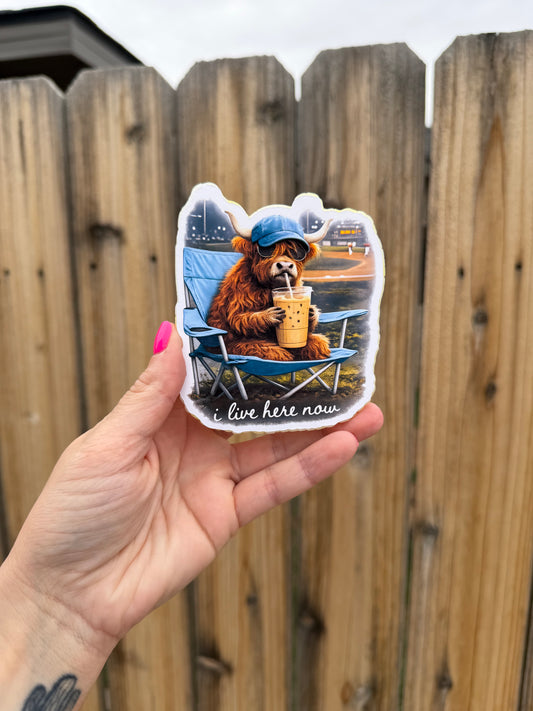 Baseball Cow — Coconut Leather