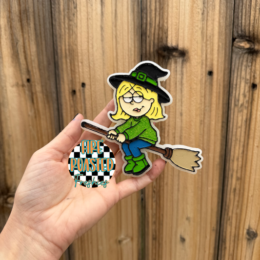Lizzie Witch — Strawberry
