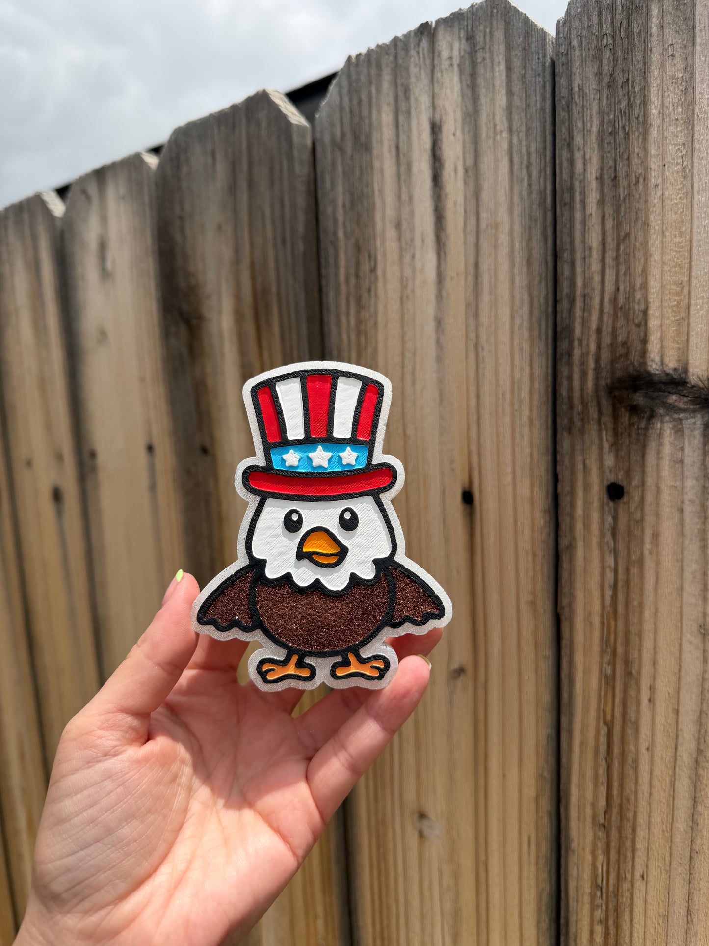 Eagle — Strawberry Leather