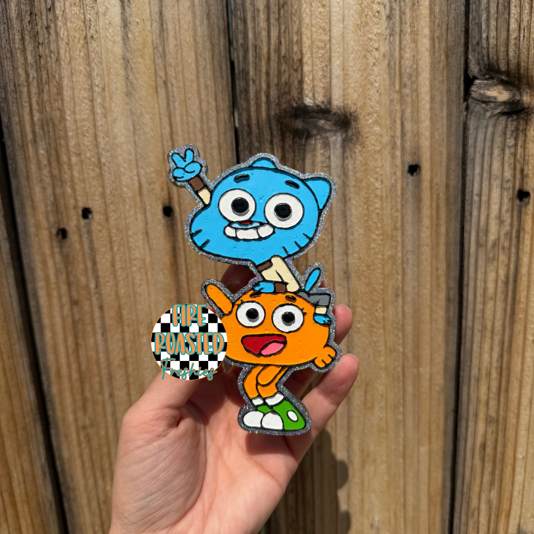 Gumball & Darwin — Cloud Berry Dreams