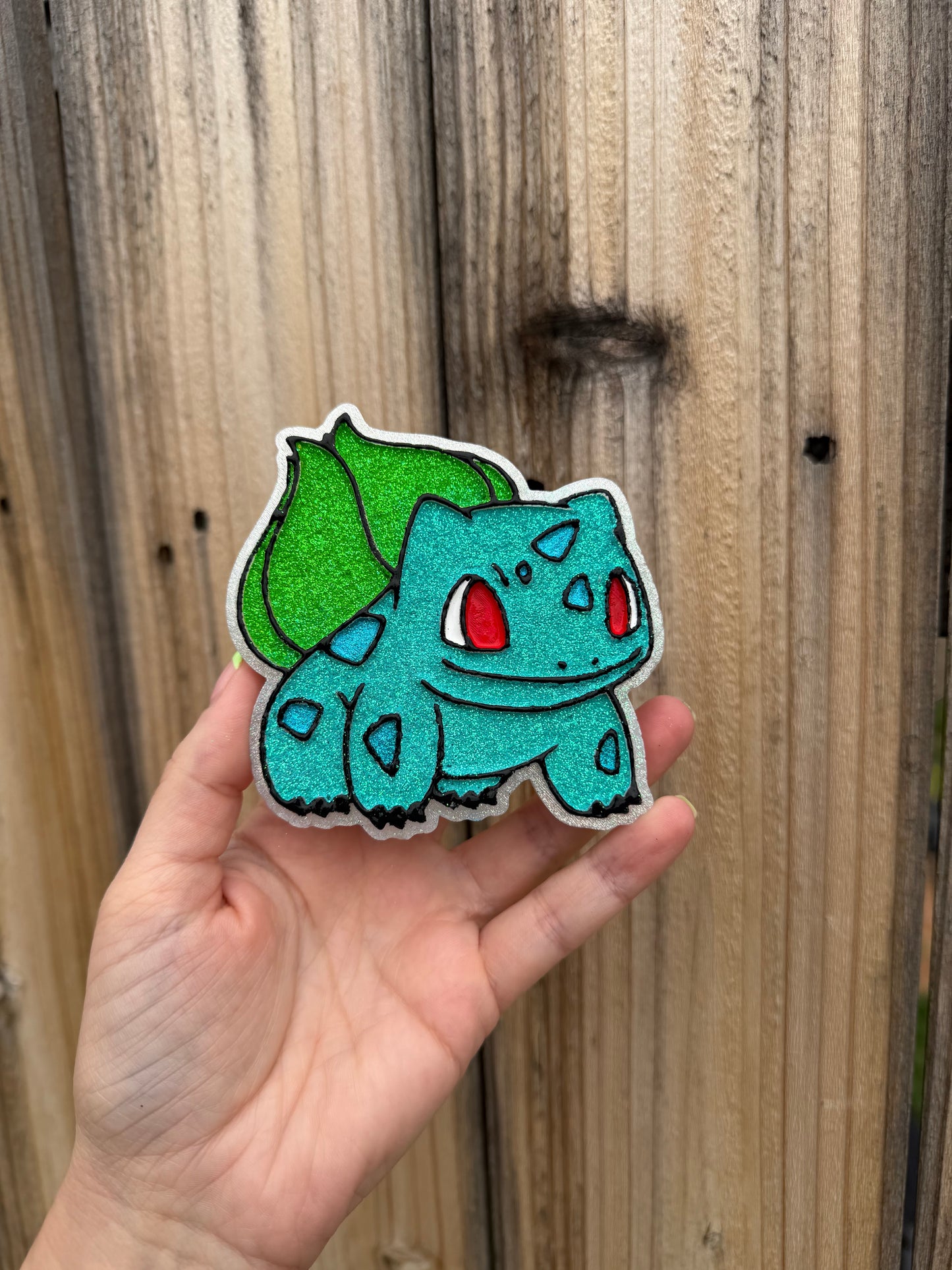 Balbasaur — Strawberry Leather