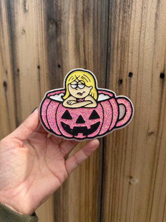 Lizzie — Bourbon Pumpkin Roll