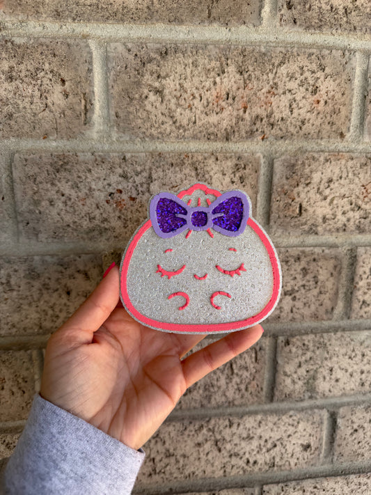 Dumpling — Mahogany Teakwood