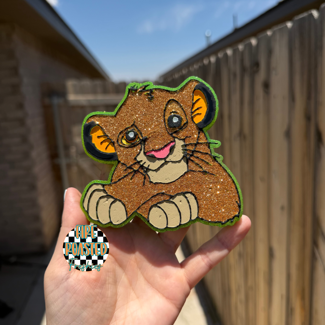Simba — Cherry Leather