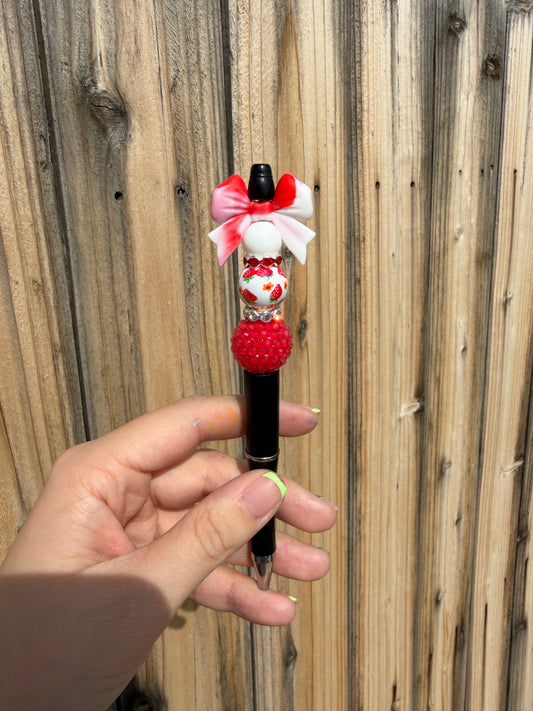 Strawberry Bow