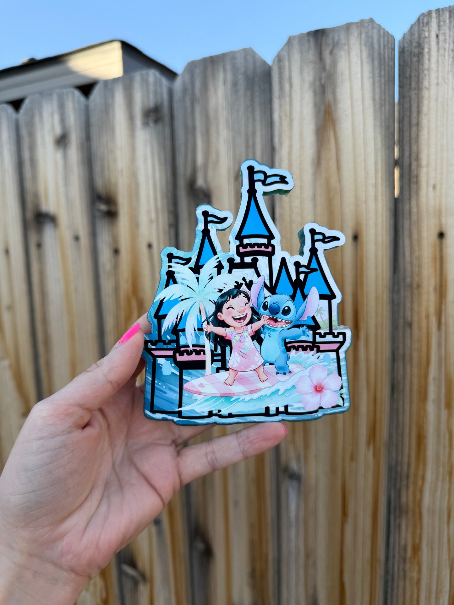 Lilo & Stitch — Cherry Leather