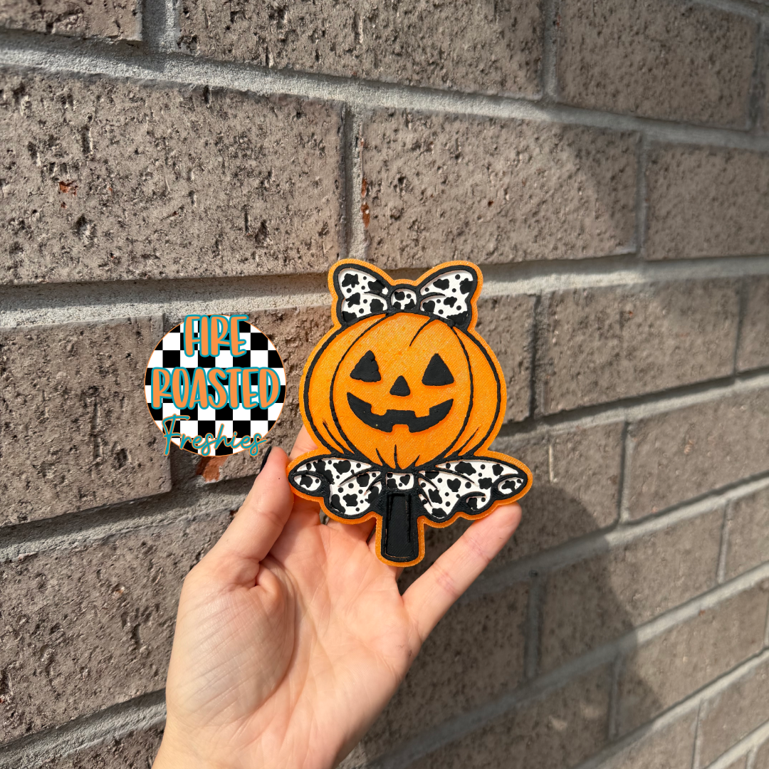 Lollipop — Pumpkin Sugared Donut