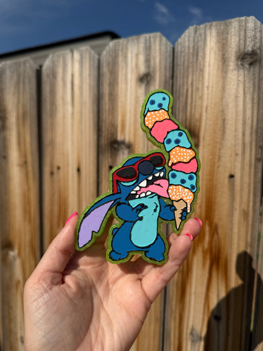Ice Cream Stitch — Malibu Barbie