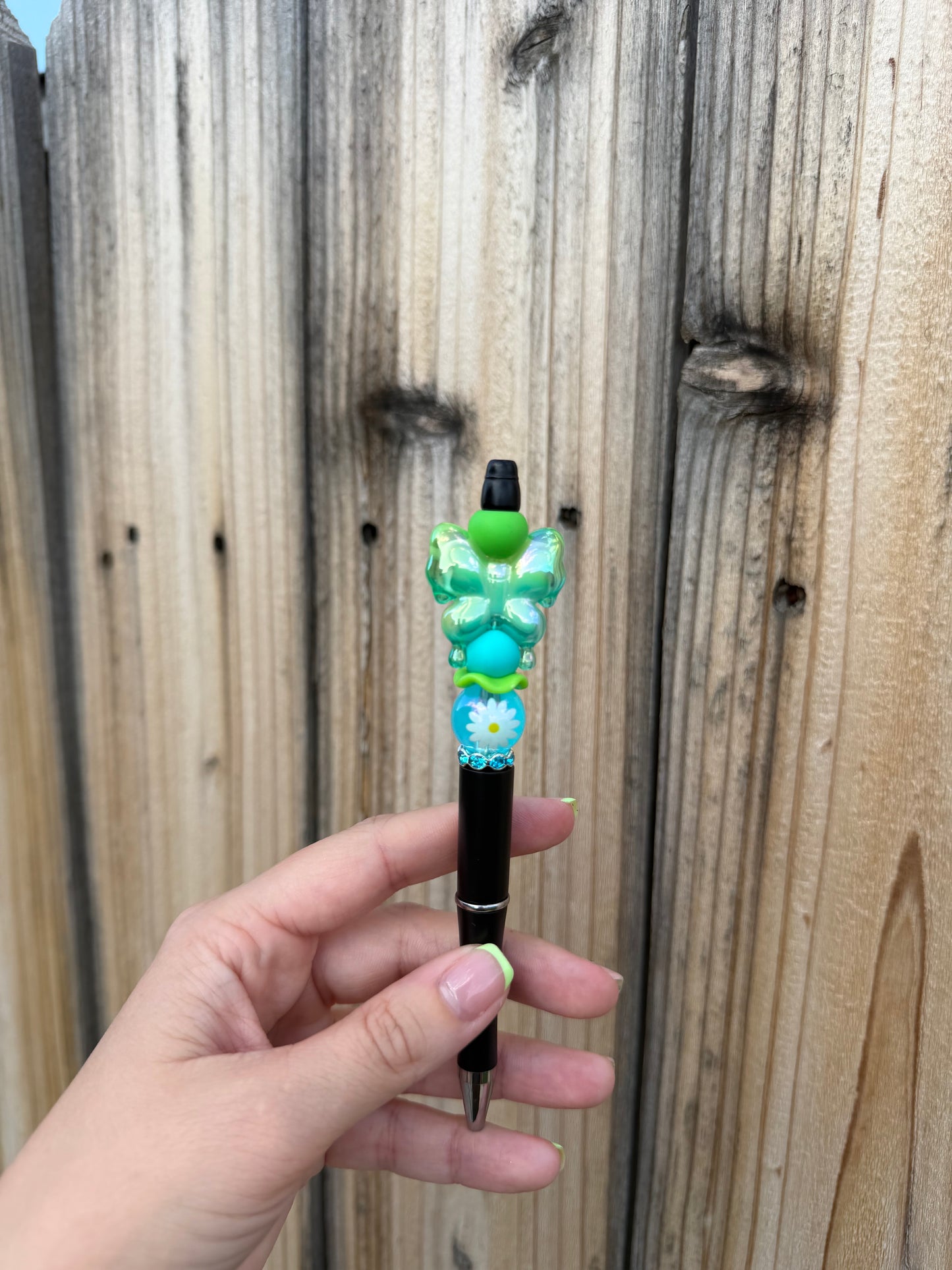 Green Butterfly