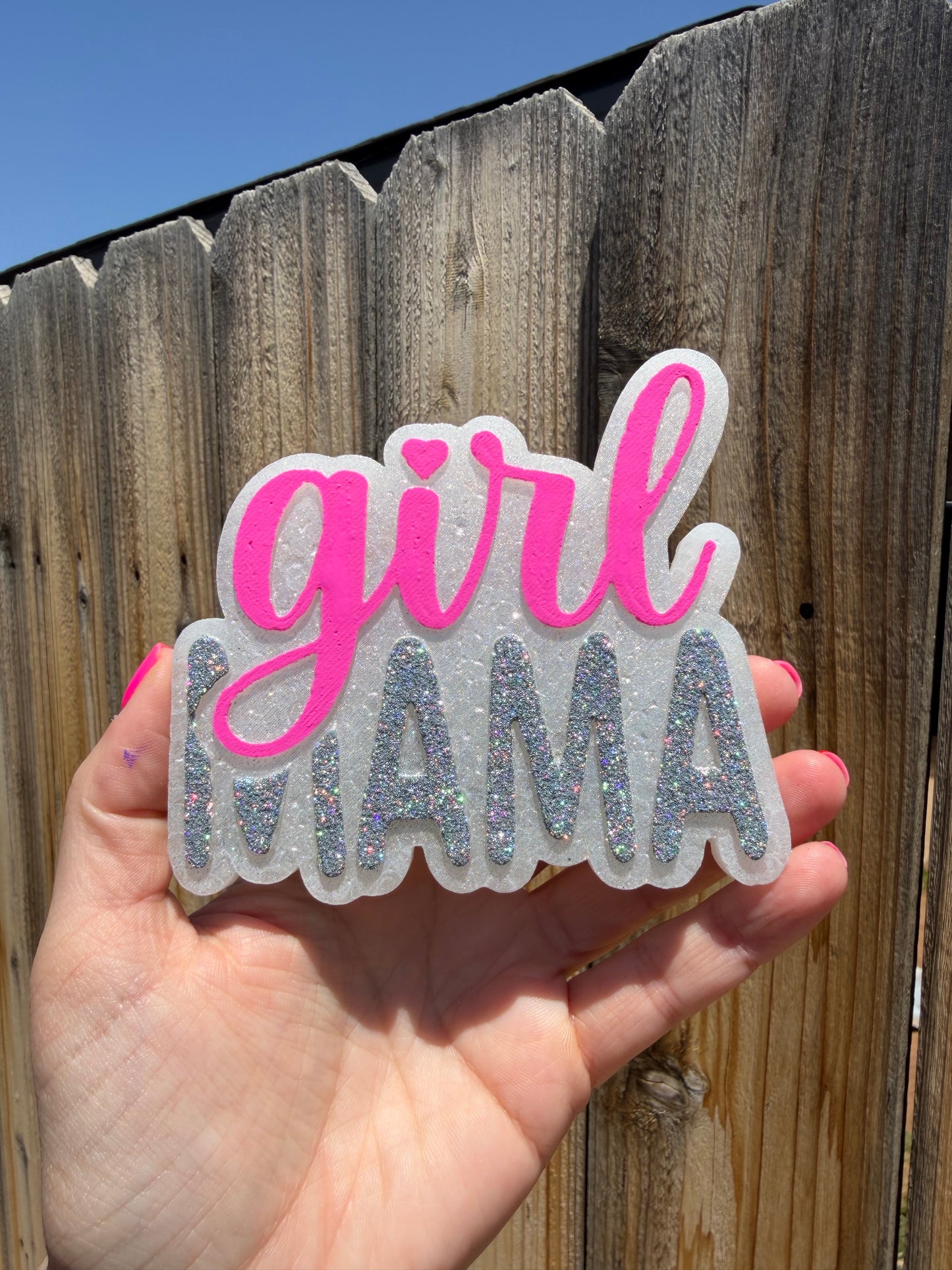 Girl Mama — White Strawberry Bellini